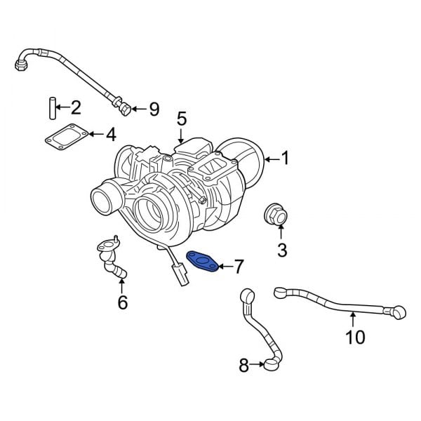 Turbocharger Oil Seal