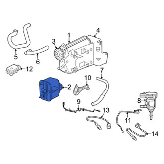 Ram OE - Vapor Canister