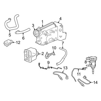 Ram OE - Emission System - Emission Components (5.7L)