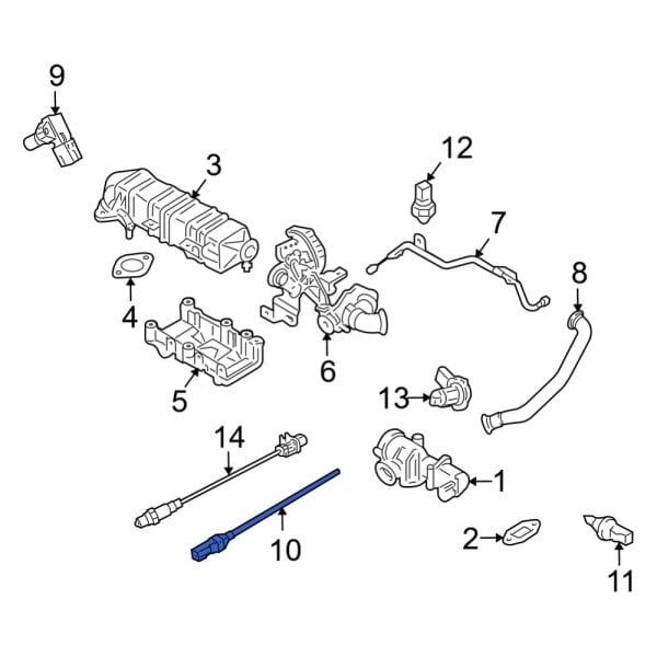 Exhaust Gas Temperature (EGT) Sensor