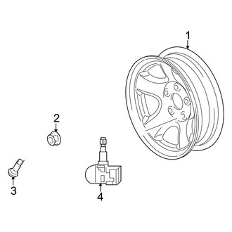 Ram OE - Wheels (2500 / 3500 Regular Cab / Crew Cab / Mega Cab)