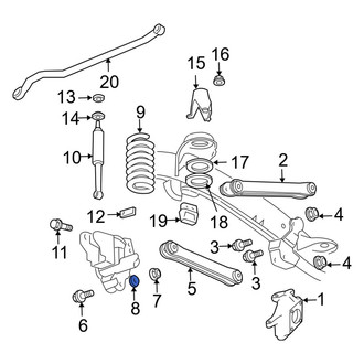 Ram OE - Front Lower Suspension Control Arm Washer