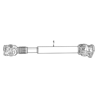 Ram OE - Front Suspension - Drive Shaft (4WD)