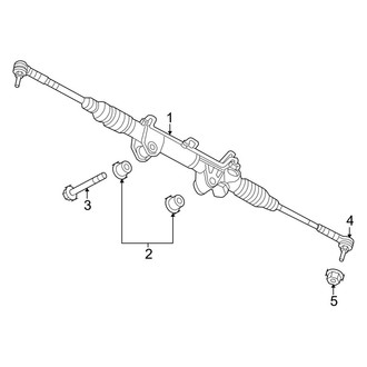 Ram OE - Steering Gear & Linkage (RWD)