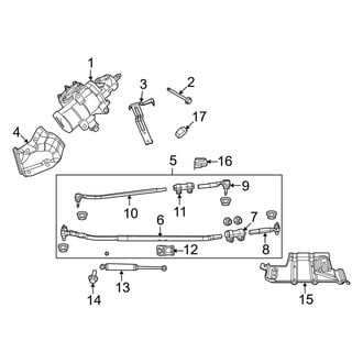 Ram OE - Steering Gear & Linkage (4WD)