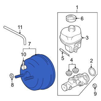 Ram OE - Power Brake Booster