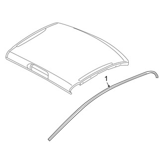 Ram OE - Cab - Exterior Trim (Regular Cab), (SLT / ST Regular Cab)
