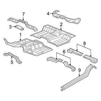 Ram OE - Cab - Floor
