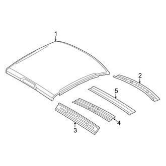 Ram OE - Cab - Roof & Components (Laramie / Laramie Longhorn / SLT Mega Cab)