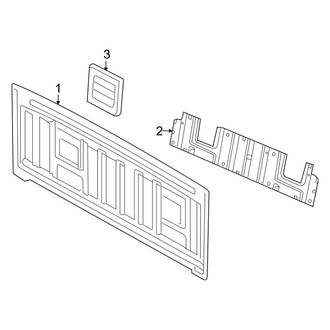 Ram OE - Cab - Back Panel (Laramie / Laramie Longhorn / SLT Mega Cab)