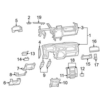 Ram OE - Instrument Panel