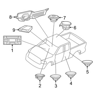 Ram OE - Instrument Panel - Sound System