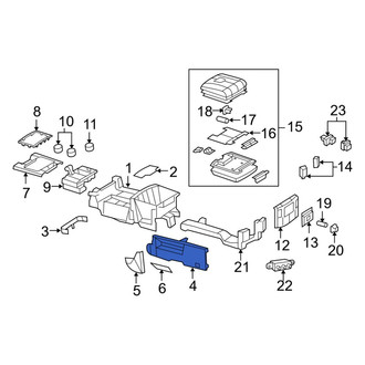 Ram OE - Right Console Panel