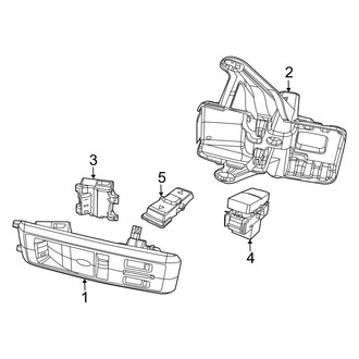 Ram OE - Overhead Console