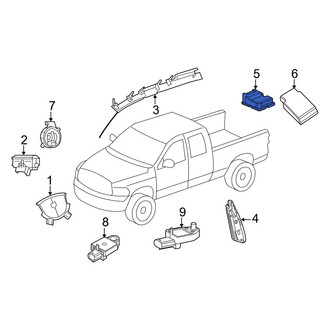 Ram OE - Air Bag Control Module