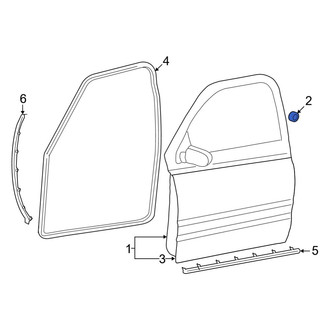 Ram OE - Front Door Stop