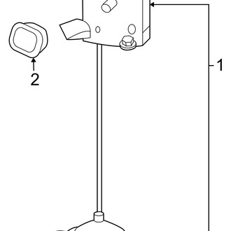Ram OE - Pick Up Box - Spare Tire Carrier