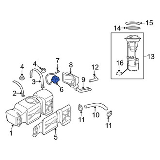 Ram OE - Fuel Tank Cap