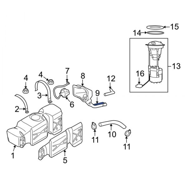 Fuel Filler Neck