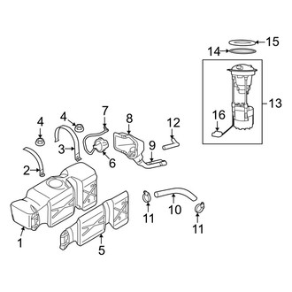 Ram OE - Fuel System Components