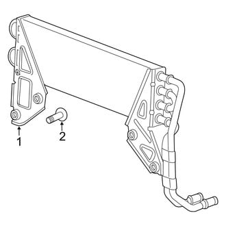Ram OE - Cooling - Power Steering Oil Cooler