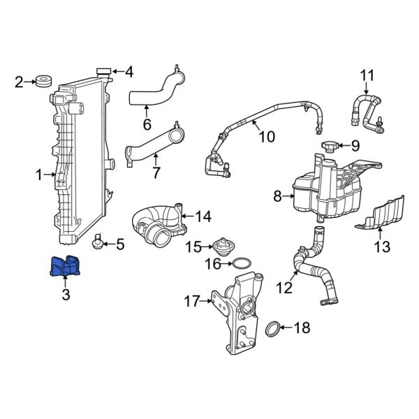 Radiator Insulator