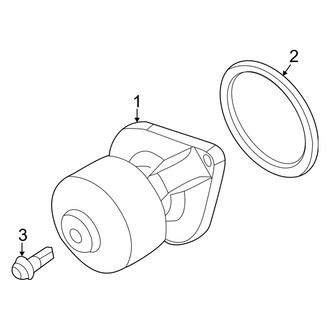 Ram OE - Cooling - Water Pump (6.7L)