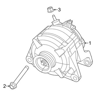 Ram OE - Electrical - Alternator (5.7L)