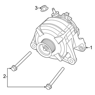Ram OE - Electrical - Alternator (6.4L)