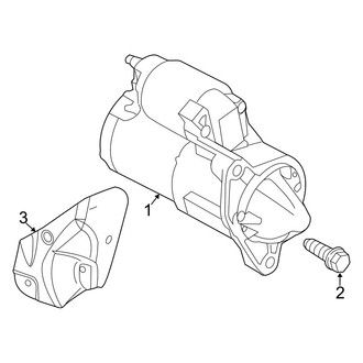 Ram OE - Electrical - Starter (6.4L)