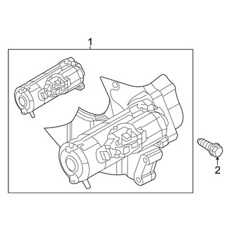 Ram OE - Electrical - Starter (6.7L)