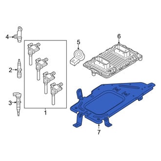 Ram OE - Engine Control Module (ECM) Bracket