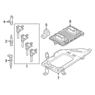 Ram OE - Electrical - Ignition System (5.7L)