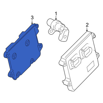 Ram OE - Engine Control Module (ECM) Bracket