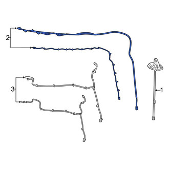 Ram OE - GPS Navigation System Antenna Cable