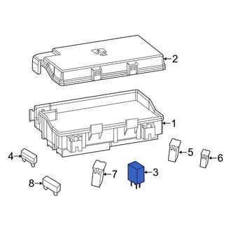 Ram OE - Accessory Power Relay