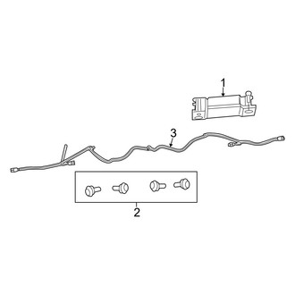 Ram OE - Electrical Components (Park Assist), (2500 / 3500 Regular Cab / Crew Cab / Mega Cab)