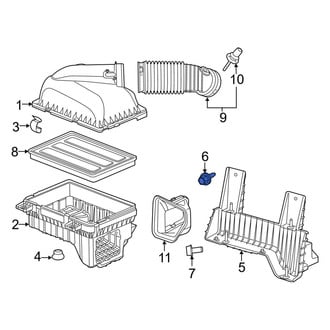 Ram OE - Air Filter Housing Bolt