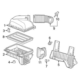 Ram OE - Engine - Air Intake (6.4L)