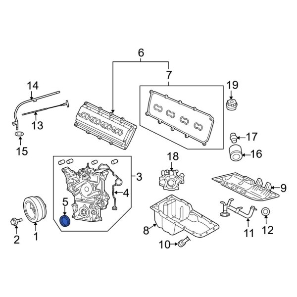 Engine Crankshaft Seal