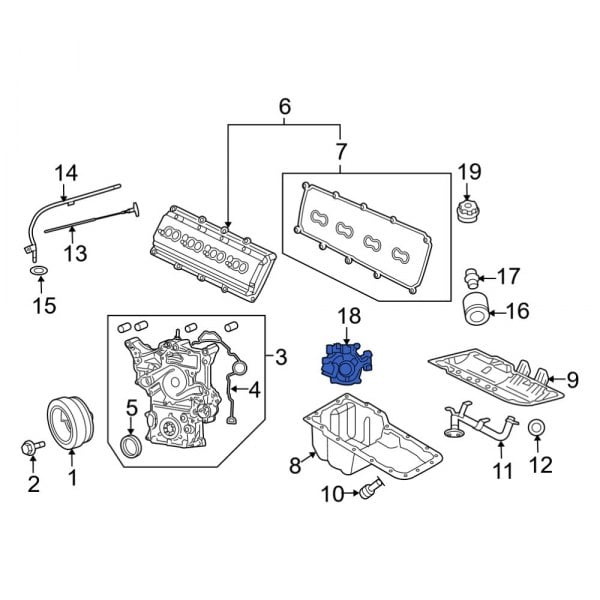 Engine Oil Pump