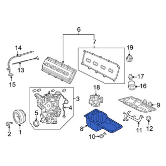 Ram OE - Engine Oil Pan