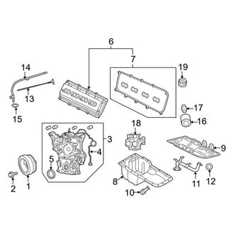 Ram OE - Engine Parts (6.4L)