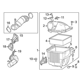 Ram OE - Engine - Air Intake (6.7L)