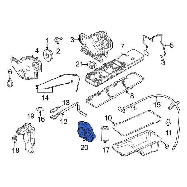 Engine Oil Pump