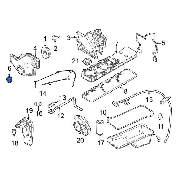 Engine Crankshaft Seal