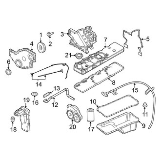 Ram OE - Engine Parts (6.7L)
