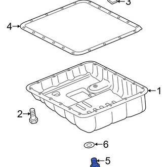 Ram OE - Transmission Drain Plug