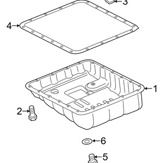 Ram OE - Transmission Components