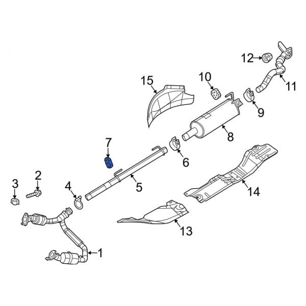 Exhaust System Hanger